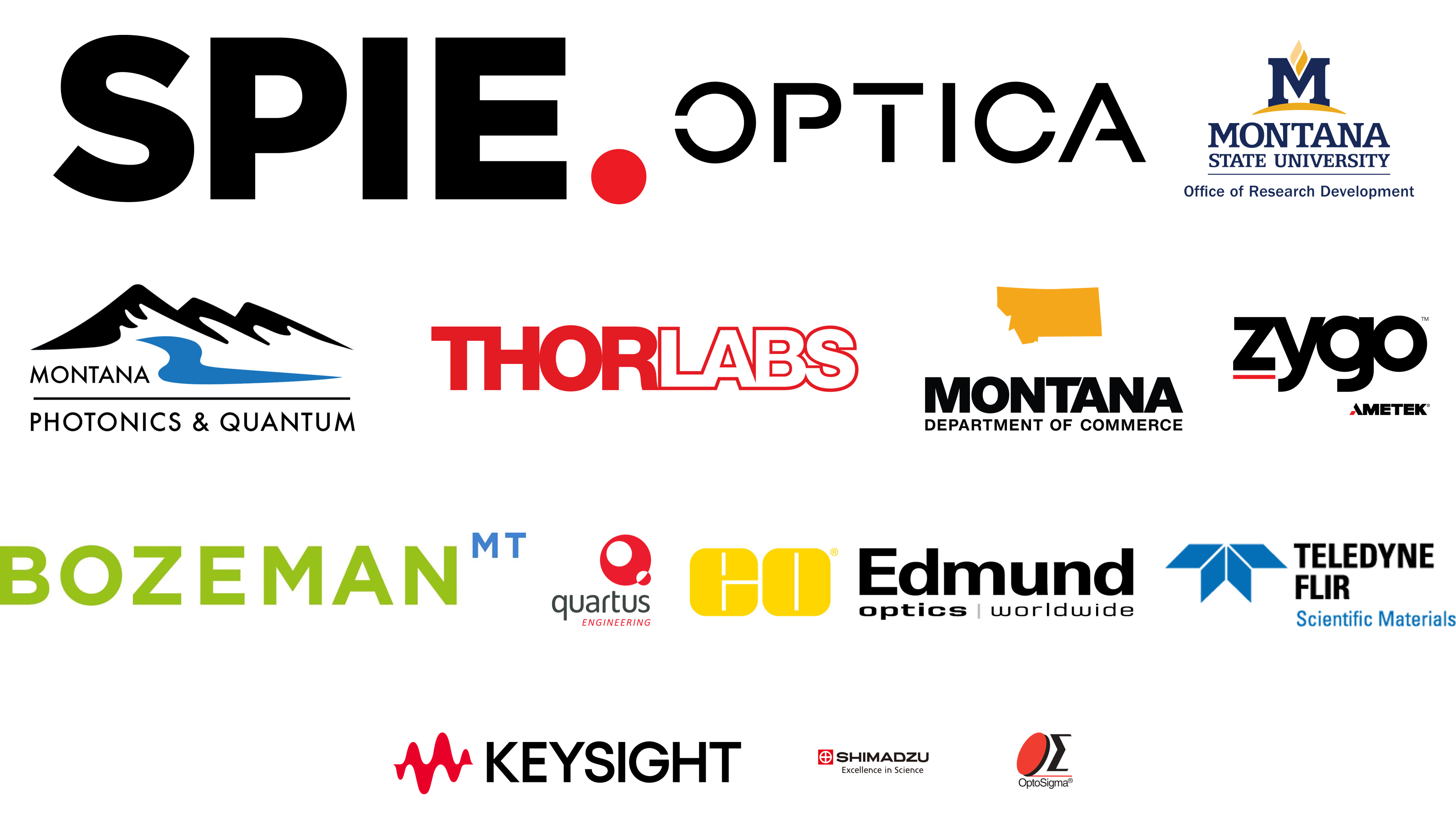 32nd Annual OpTeC Conference Sponsors