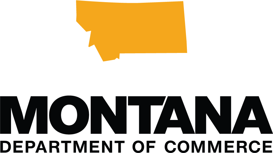 Montana Department of Commerce Logo